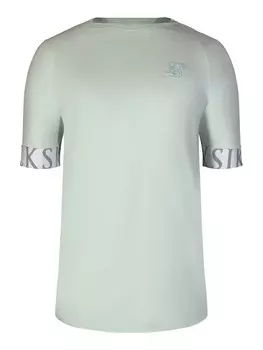 Рубашка SikSilk, пастельный зеленый