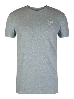 Рубашка SikSilk, пятнистый серый