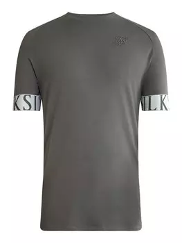 Рубашка SikSilk, серый