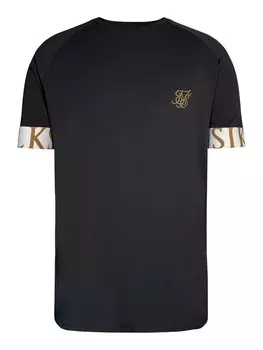 Рубашка SikSilk Tech, черный