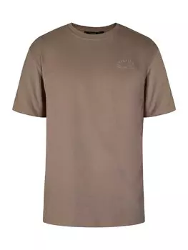 Рубашка SikSilk, темно-коричневый