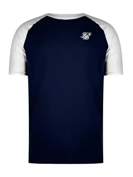 Рубашка SikSilk, темно-синий