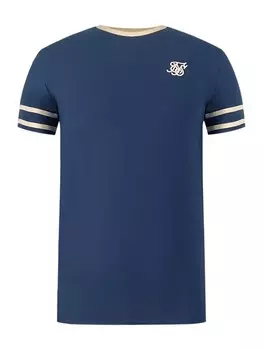 Рубашка SikSilk, темно-синий