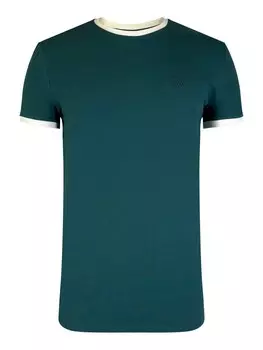 Рубашка SikSilk, темно-зеленый