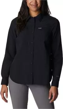 Рубашка Silver Ridge 3.0 Long Sleeve Columbia, черный