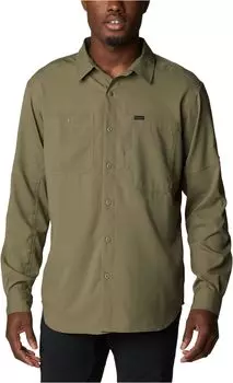 Рубашка Silver Ridge Utility Lite Long Sleeve Columbia, цвет Stone Green