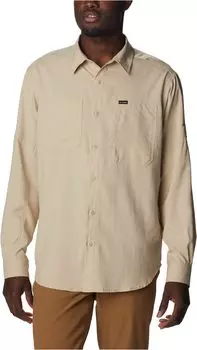 Рубашка Silver Ridge Utility Lite Long Sleeve Columbia, цвет Ancient Fossil