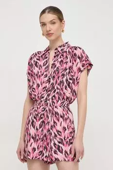 Рубашка Silvian Heach, розовый