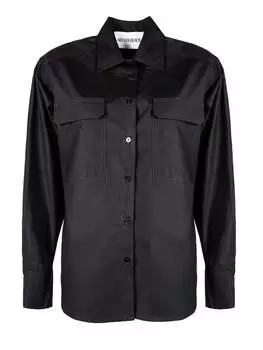 Рубашка Silvian Heach женская Silvian Heach, черный