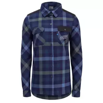 Рубашка Silvini Briona, синий