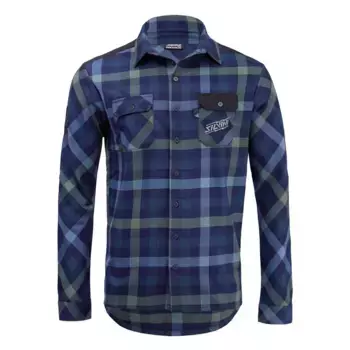 Рубашка Silvini Farini, синий