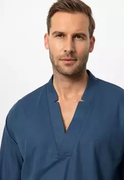 Рубашка SIMONE Antioch, цвет Mottled Royal Blue