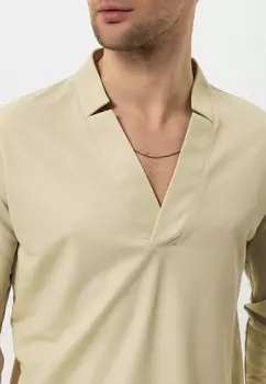 Рубашка SIMONE Antioch, пестрый бежевый