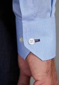 Рубашка Single Cuff Signature Regular Fit Set Next, светло-голубая
