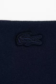 Рубашка – синяя – стандартного кроя Lacoste, синий