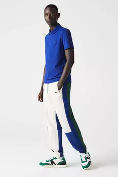 Рубашка – синяя – стандартного кроя Lacoste, синий