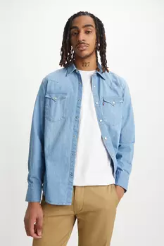 Рубашка – синяя – стандартного кроя Levi's, синий