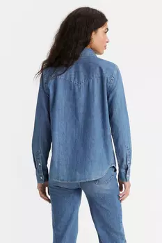 Рубашка – синяя – стандартного кроя Levi's, синий