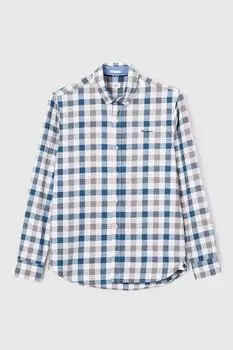 Рубашка – синяя – стандартного кроя Pepe Jeans, синий