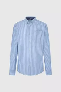 Рубашка – синяя – стандартного кроя Pepe Jeans, синий