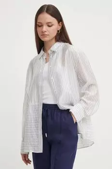 Рубашка Sisley, белый