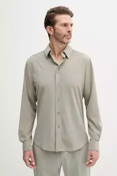 Рубашка Sisley, бежевый