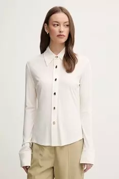 Рубашка Sisley, бежевый