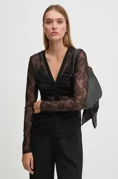 Рубашка Sisley, черный