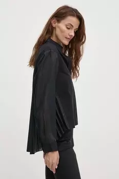 Рубашка Sisley, черный