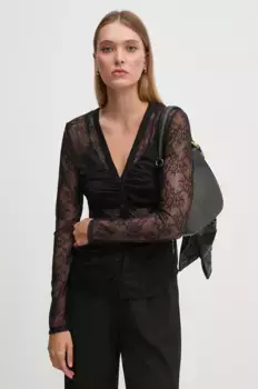 Рубашка Sisley, черный