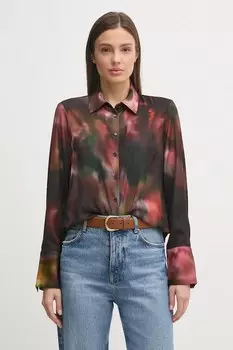 Рубашка Sisley, черный