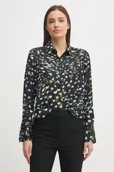 Рубашка Sisley, черный