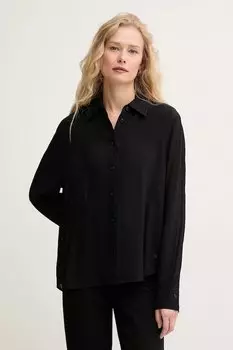 Рубашка Sisley, черный