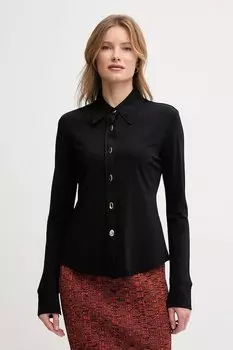 Рубашка Sisley, черный