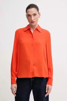 Рубашка Sisley, красный