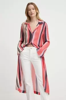 Рубашка Sisley, мультиколор