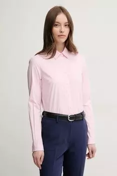 Рубашка Sisley, розовый