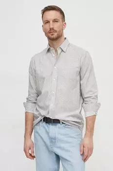 Рубашка Sisley, серый