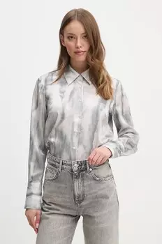 Рубашка Sisley, серый