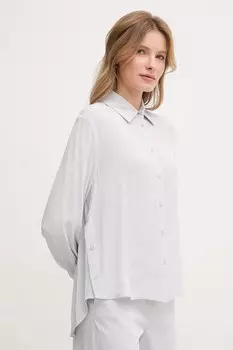 Рубашка Sisley, серый