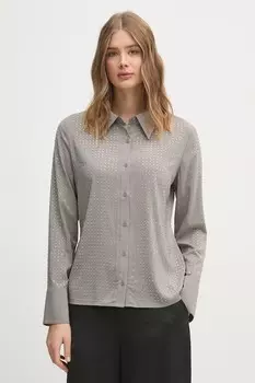 Рубашка Sisley, серый