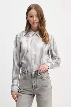 Рубашка Sisley, серый