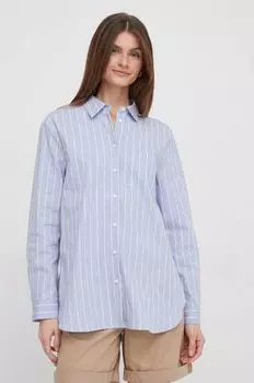 Рубашка Sisley, синий