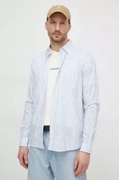 Рубашка Sisley, синий