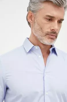 Рубашка Sisley, синий