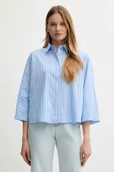 Рубашка Sisley, синий