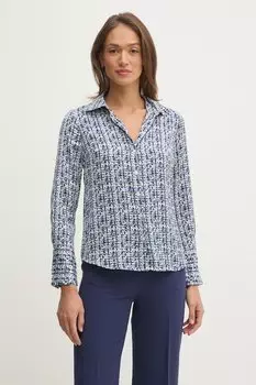 Рубашка Sisley, темно-синий