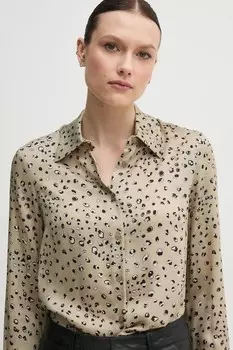 Рубашка Sisley, зеленый