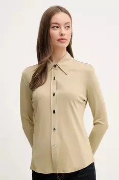 Рубашка Sisley, зеленый