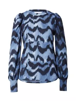 Рубашка SISTERS POINT VYA-LS18, цвет marine blue/Opal/Dusty blue